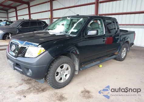 2012 Nissan Frontier Sv z USA, uszkodzony, nr VIN 1N6AD0EV7CC471396